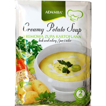 Adamba Cream of Potato Soup 50g