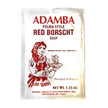 Adamba Red Borscht Soup 1 oz