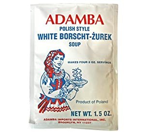 Adamba White Borscht Soup 1.5oz