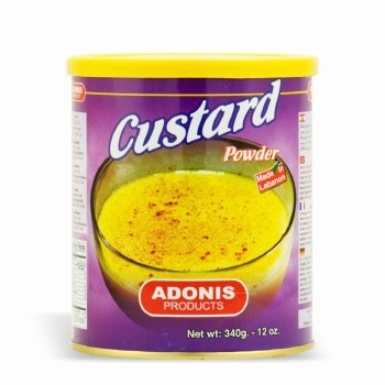 Adonis Custard Powder 12 oz