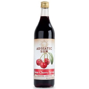Adriatic Sun Sour Cherry Syrup 33 oz