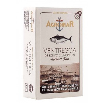 Agromar Tuna Fillets 115g
