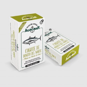 Agromar Tuna Neck Cuts 115g