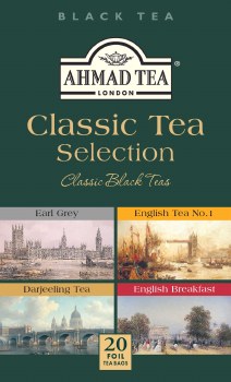 Ahmad Classic Tea Selection 20 bags