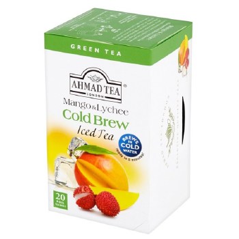Ahmad Cold Brew Mango Lychee 20 bags