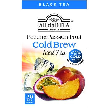 Ahmad Cold Brew Peach and Passion Fruit 20 bags