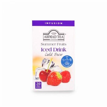 Ahmad Cold Brew Summer Fruits 20 bags