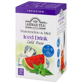 Ahmad Cold Brew Watermelon &amp; Mint 20 bags