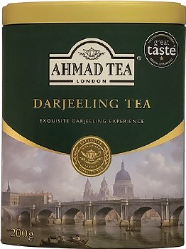 Ahmad Darjeeling Tea Tin 200g
