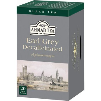 Ahmad Earl Grey Decaffeinated Tea 20 bags