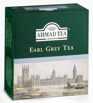 Ahmad Earl Grey Tea 100 bags