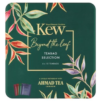 Ahmad Kew Gardens Selection 4 x 10 Tea Bags
