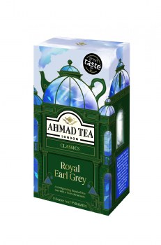 Ahmad Royal Earl Grey Tea 15 Pyramid Bags
