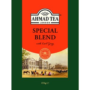 Ahmad Special Blend Tea With Earl Grey 454g
