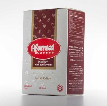 Al Ameed Coffee with Cardamom 250g