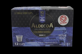 Aldecoa Coffee Colombia Narino