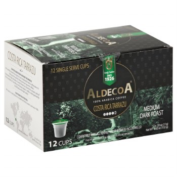Aldecoa Coffee Costa Rica Tarrazu 12pc