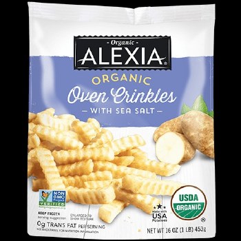 Alexia Oven Crinkles with Sea Salt 16oz