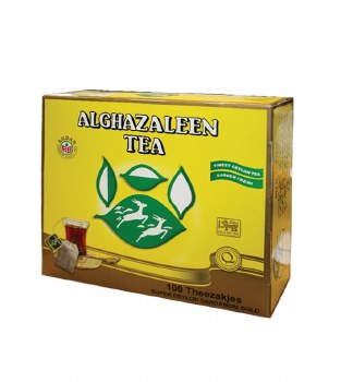 Alghazaleen Ceylon Tea With Cardamom 100 bags