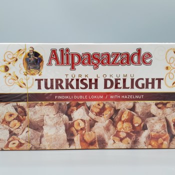 Alipasazade Turkish Delight 2xHazelnut 1lb
