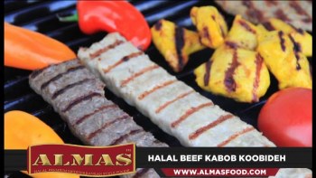 Almas Beef Koobideh, Halal, 1lb
