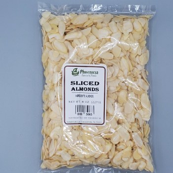 Phoenicia Sliced Almonds 8 oz