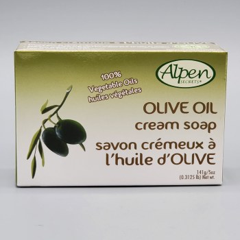 Alpen Secrets Olive Soap Bar 140g