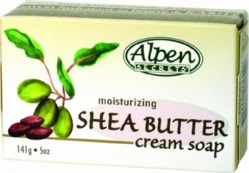 Alpen Secrets Shea Butter Soap