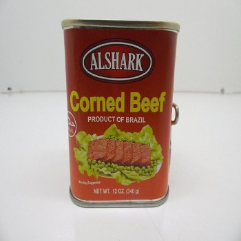 Alshark Corned Beef 12 oz