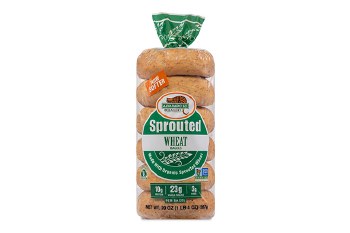 Alvarado St. Sprouted Wheat Bagel 6pc