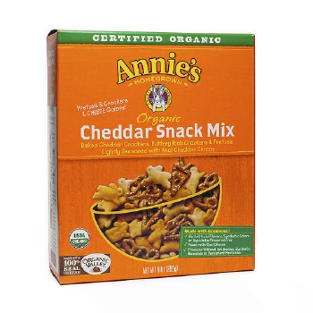 Annie's Cheddar Snack Mix 9oz