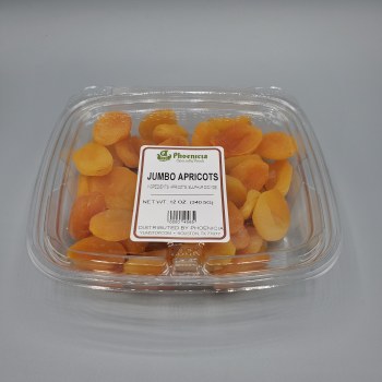Phoenicia Apricots Dried Jumbo 12 oz