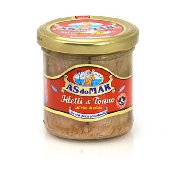 As Do Mar Tuna in Olive Oil jar 150g