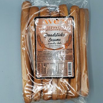 Avo's Plain Breadsticks 8oz