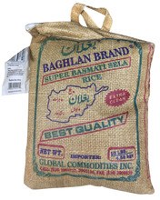 Baghlan Basmati Rice 10 lb