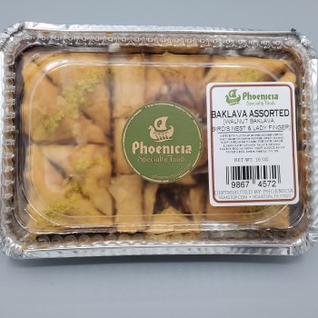Phoenicia Baklava Assorted 12 pc