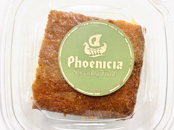 Phoenicia Baklava Coconut Basbousa 1 pc