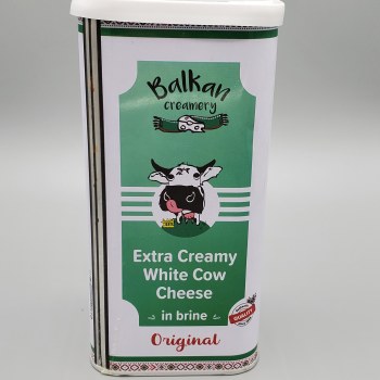 Balkan Creamery Bulgarian Extra Creamy White Cow's Milk Cheese 800g