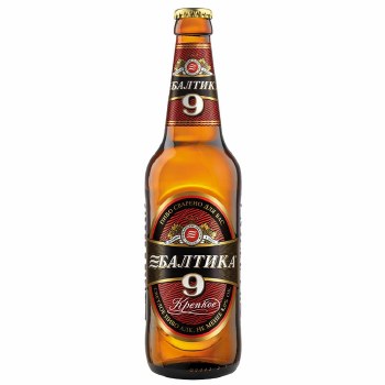 Baltika #9 Lager 16.9 oz