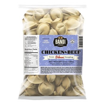 Bandi Pelmeni Chicken and Beef 2lb
