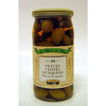 Barral Picholines Olives 7oz