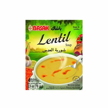 Basak Lentil Soup 70g