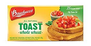 Bauducco Whole Wheat Toast 5oz
