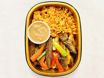Phoenicia Beef Fajita &amp; Rice Meal