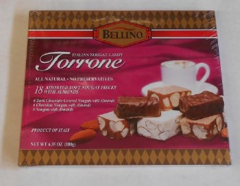 Bellino Torrone nougat 18 pc