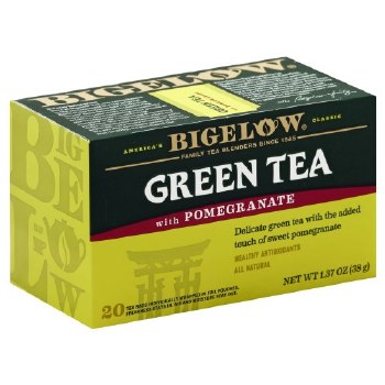 Bigelow Pomegranate Green Tea 20 bags
