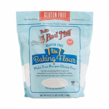 Bob's Red Mill Flour For Baking  1 to 1 Gluten Free 44oz