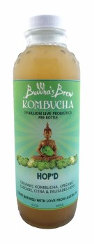Buddha's Brew Kombucha Hop'd 16oz