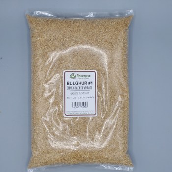 Phoenicia Bulghur Wheat Fine #1 2 lb