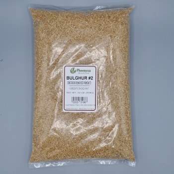 Phoenicia Bulghur Wheat Medium #2 2 lb